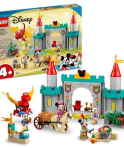 Defensores do Castelo: Mickey e Amigos (215 pcs) - Disney - Lego