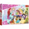 Puzzle 160 Peças Princesas e Amigos - Disney Princess