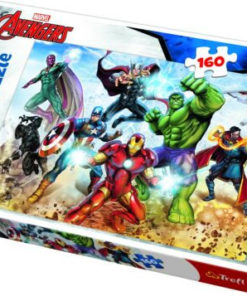 Puzzle Avengers 160 Peças - Avengers