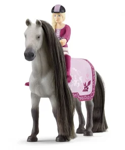 Égua Dusty com Sofia e Conjunto de Beleza - Horse Club - Schleich