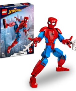 Figura de Spiderman (258 pcs) - Marvel - Lego