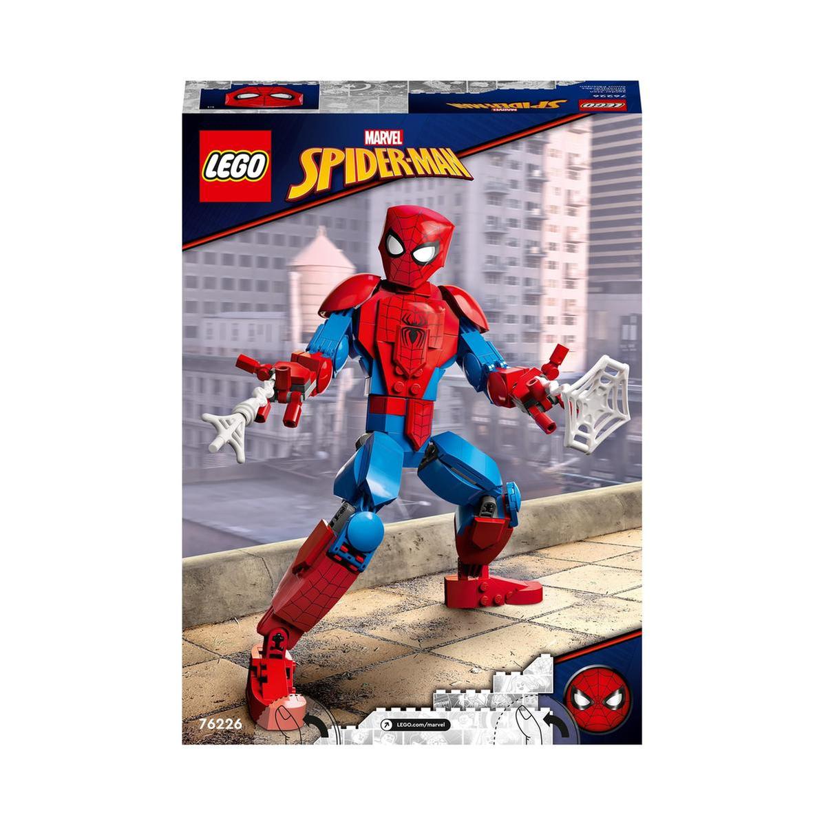 Figura de Spiderman (258 pcs) - Marvel - Lego