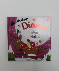 Livro do Conto de Natal - Diana - H&H