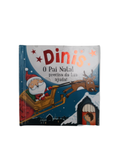 Livro do Conto de Natal - Dinis - H&H