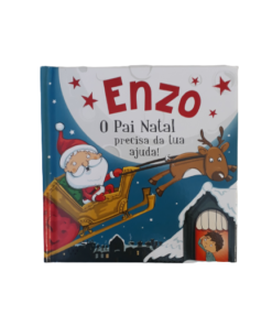 Livro do Conto de Natal - Enzo - H&H