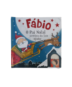 Livro do Conto de Natal - Fábio - H&H