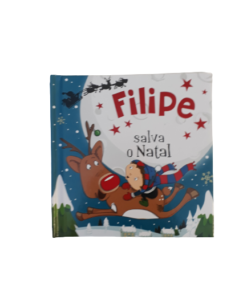 Livro do Conto de Natal - Filipe - H&H
