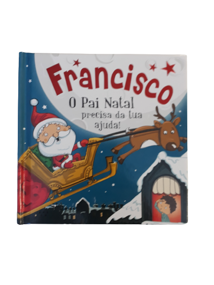 Livro do Conto de Natal - Francisco - H&H