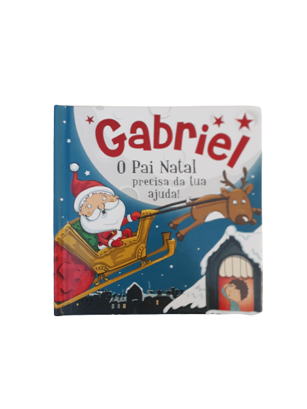 Livro do Conto de Natal - Gabriel - H&H