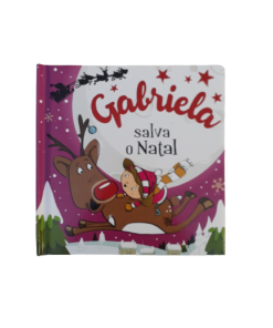 Livro do Conto de Natal - Gabriela - H&H