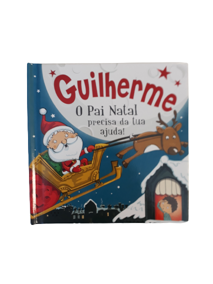 Livro do Conto de Natal - Guilherme - H&H