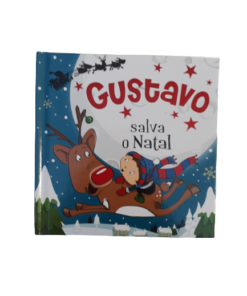 Livro do Conto de Natal - Gustavo - H&H
