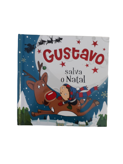 Livro do Conto de Natal - Gustavo - H&H