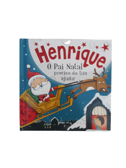 Livro do Conto de Natal - Henrique - H&H