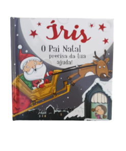 Livro do Conto de Natal - Íris - H&H