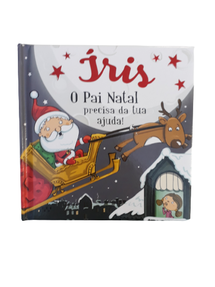 Livro do Conto de Natal - Íris - H&H