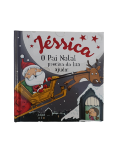 Livro do Conto de Natal - Jéssica - H&H