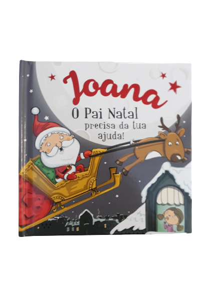 Livro do Conto de Natal - Joana - H&H