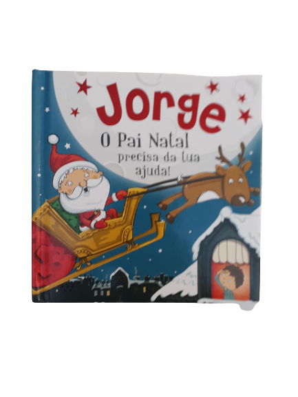 Livro do Conto de Natal - Jorge - H&H