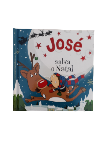 Livro do Conto de Natal - José - H&H