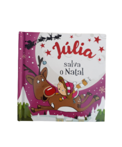 Livro do Conto de Natal - Júlia - H&H