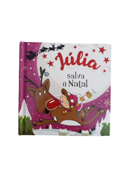 Livro do Conto de Natal - Júlia - H&H