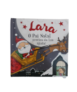 Livro do Conto de Natal - Lara - H&H