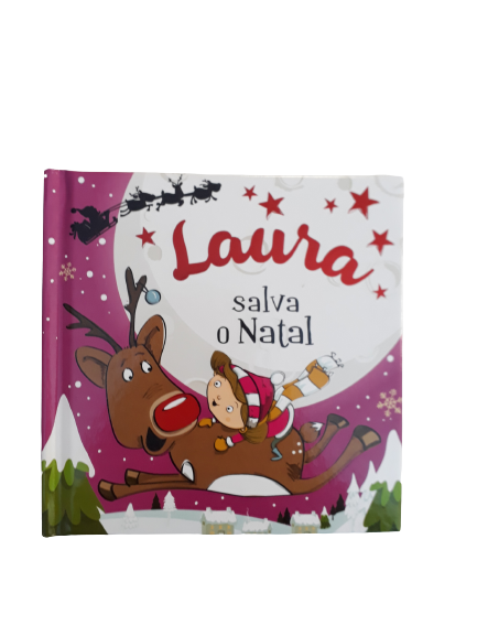Livro do Conto de Natal - Laura - H&H