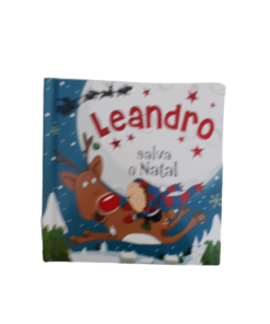 Livro do Conto de Natal - Leandro - H&H
