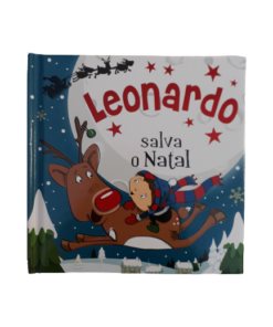 Livro do Conto de Natal - Leonardo - H&H