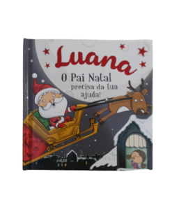 Livro do Conto de Natal - Luana - H&H