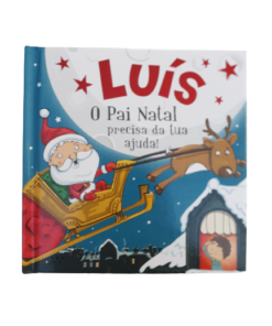 Livro do Conto de Natal - Luís - H&H