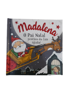 Livro do Conto de Natal - Madalena - H&H
