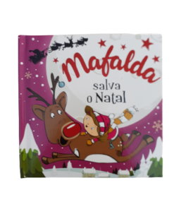 Livro do Conto de Natal - Mafalda - H&H