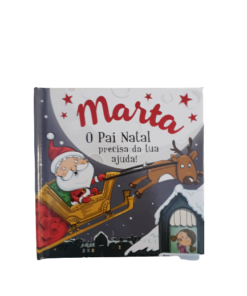 Livro do Conto de Natal - Marta - H&H