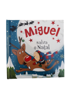 Livro do Conto de Natal - Miguel - H&H
