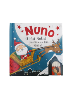 Livro do Conto de Natal - Nuno - H&H