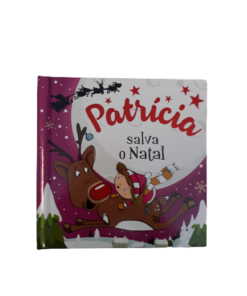 Livro do Conto de Natal - Patrícia - H&H