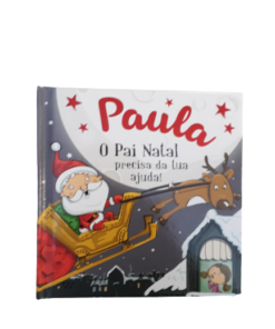 Livro do Conto de Natal - Paula - H&H