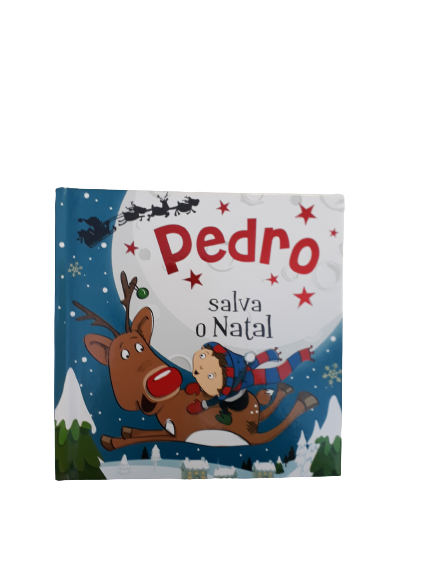 Livro do Conto de Natal - Pedro - H&H