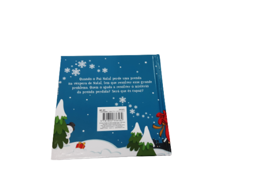 Livro do Conto de Natal - Rafael - H&H