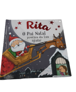 Livro do Conto de Natal - Rita - H&H