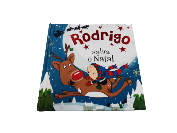 Livro do Conto de Natal - Rodrigo - H&H