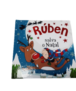 Livro do Conto de Natal - Rúben - H&H