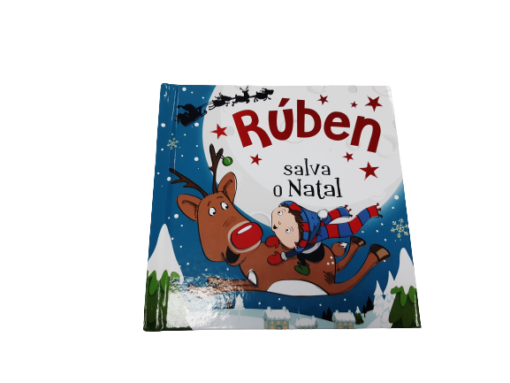 Livro do Conto de Natal - Rúben - H&H