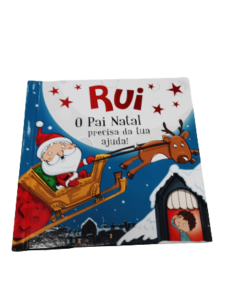 Livro do Conto de Natal - Rui - H&H
