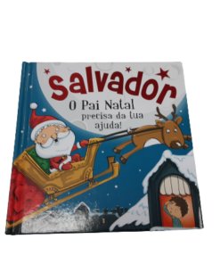 Livro do Conto de Natal - Salvador - H&H