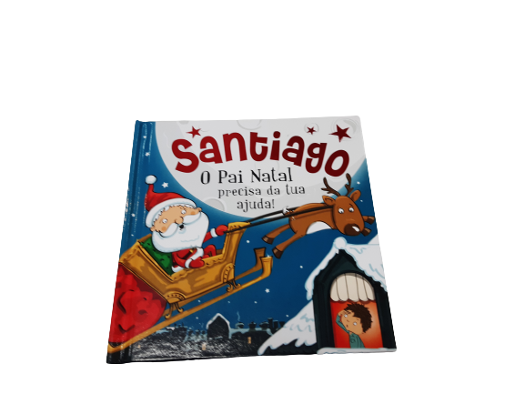 Livro do Conto de Natal - Santiago - H&H