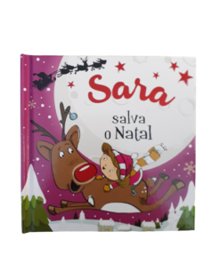 Livro do Conto de Natal - Sara - H&H
