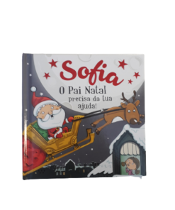 Livro do Conto de Natal - Sofia - H&H